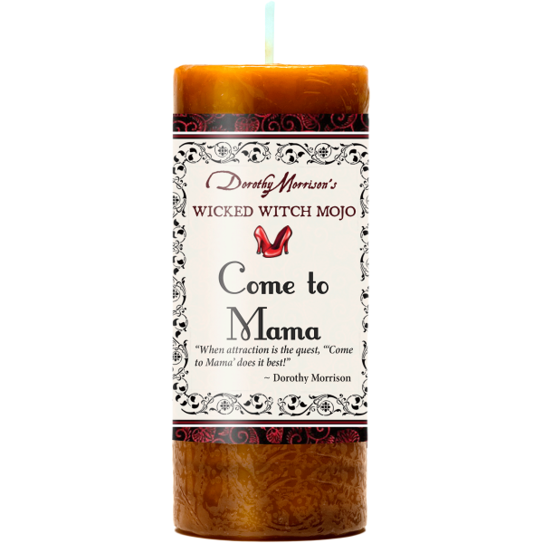 Wicked Witch Mojo Come To Mama Candle
